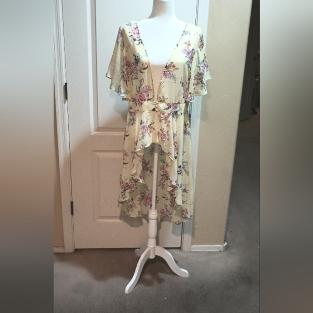 Floral Kimono Duster